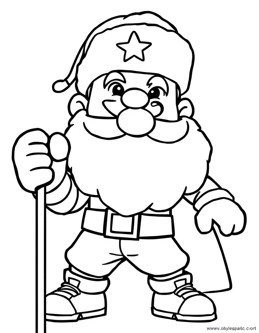 supa strikas clauss player