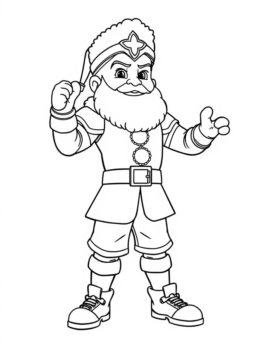 supa strikas clauss player