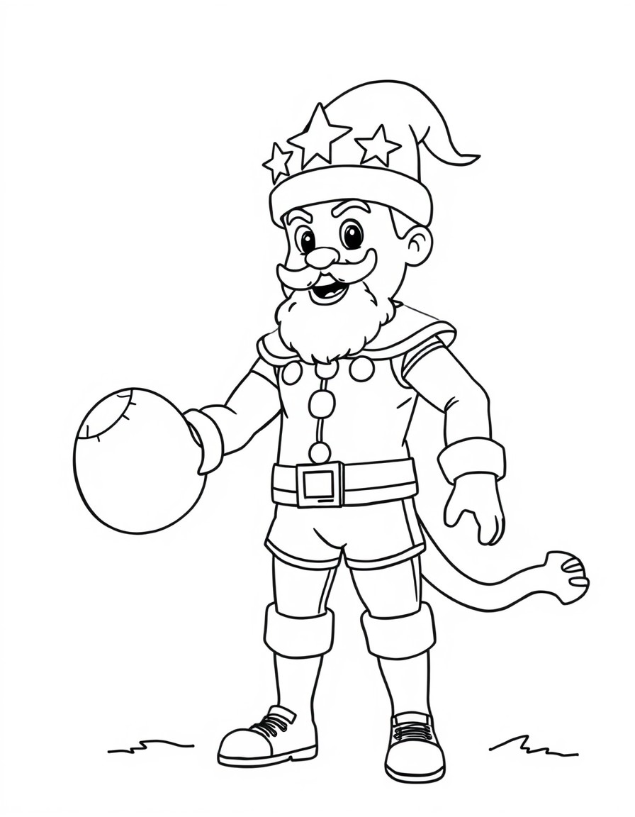 supa strikas clauss player