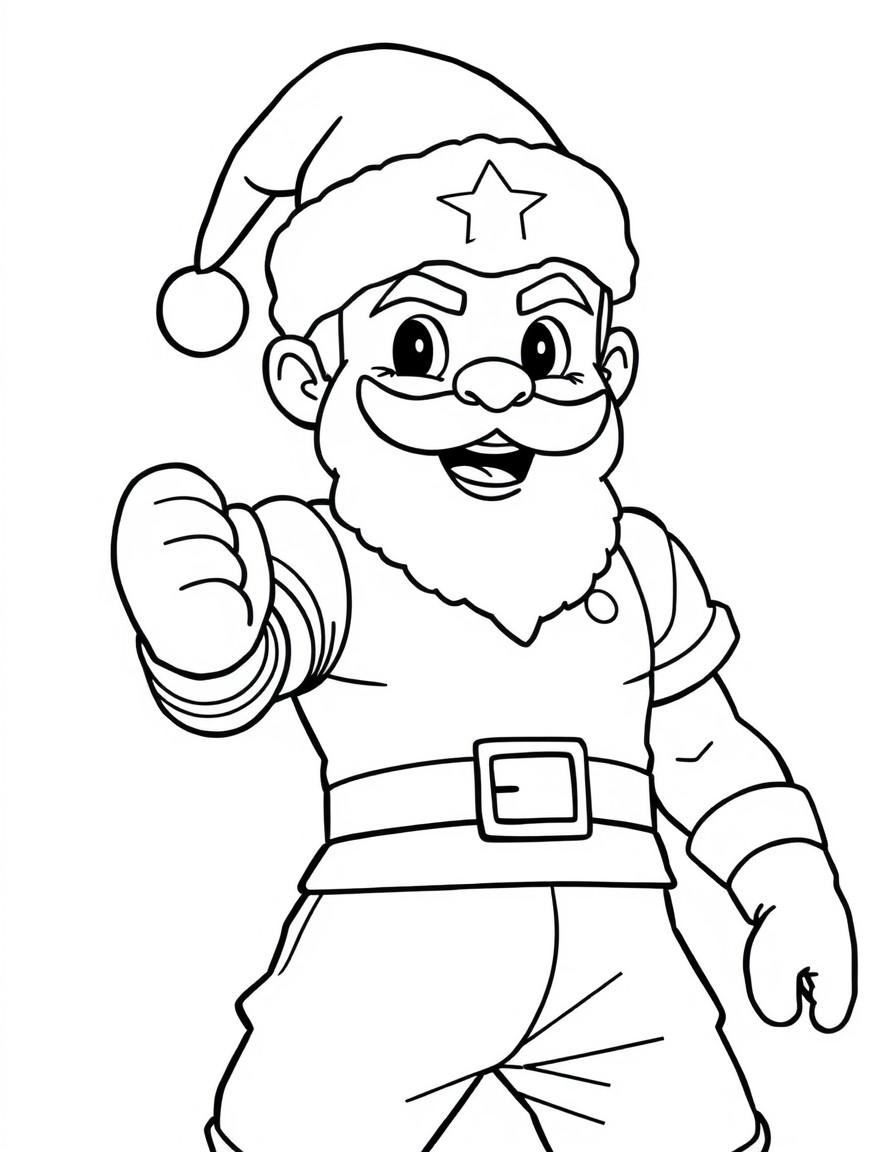 supa strikas clauss player