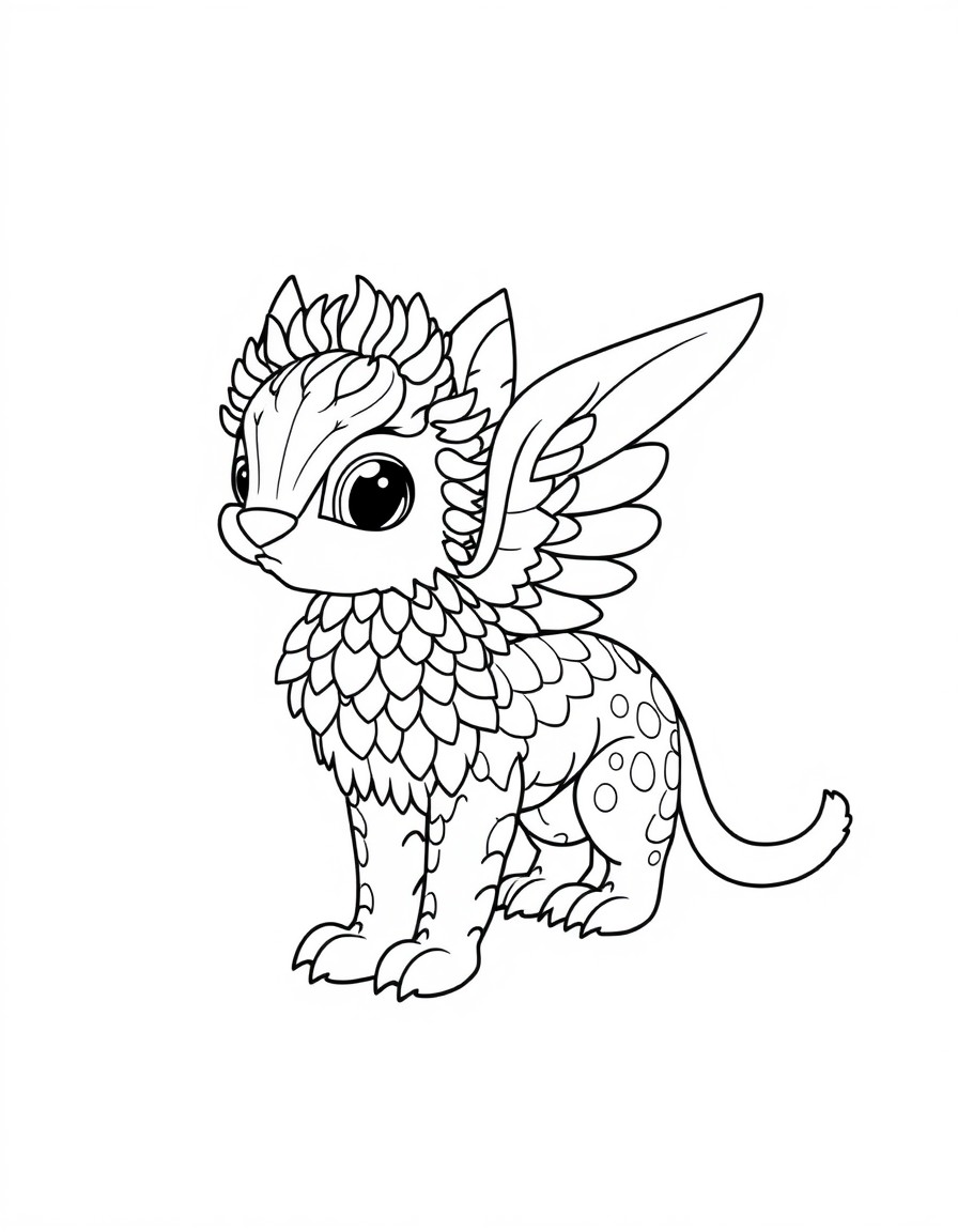 make this picture for child