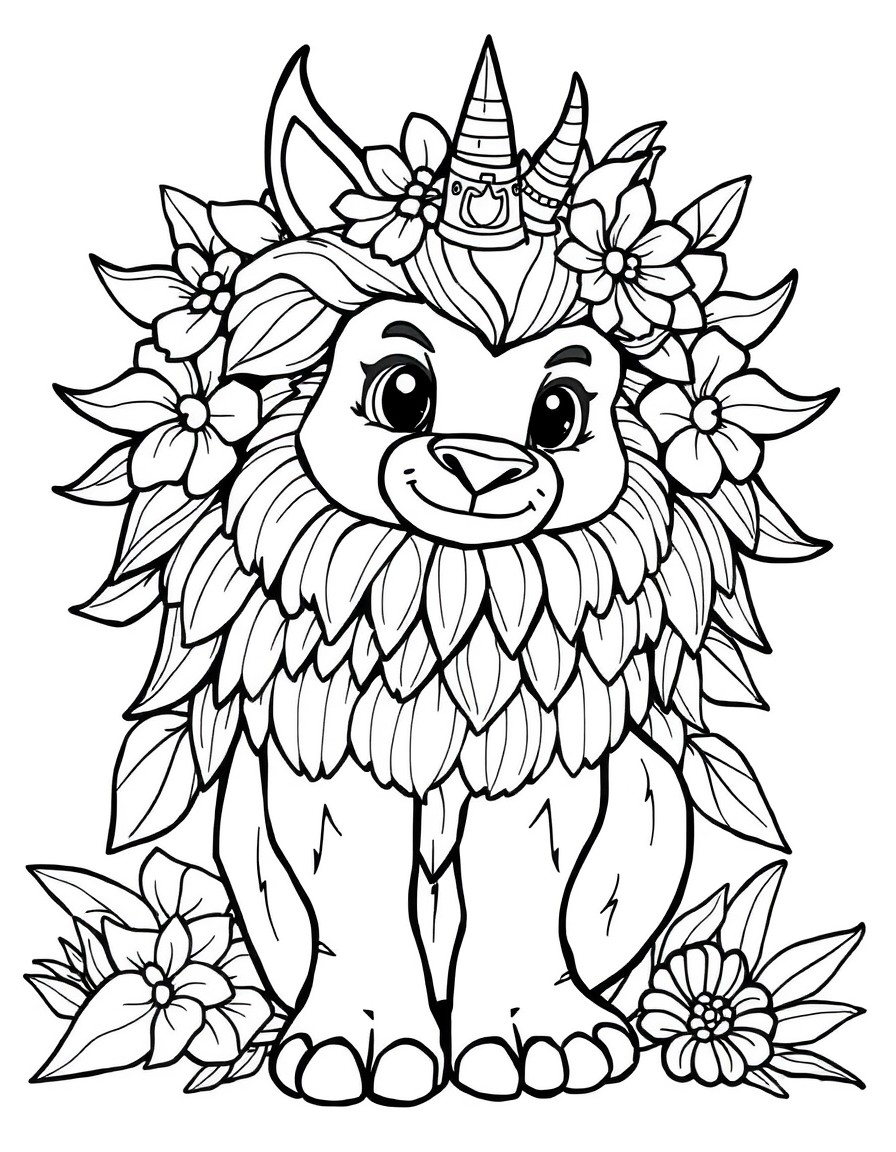 make this picture for child