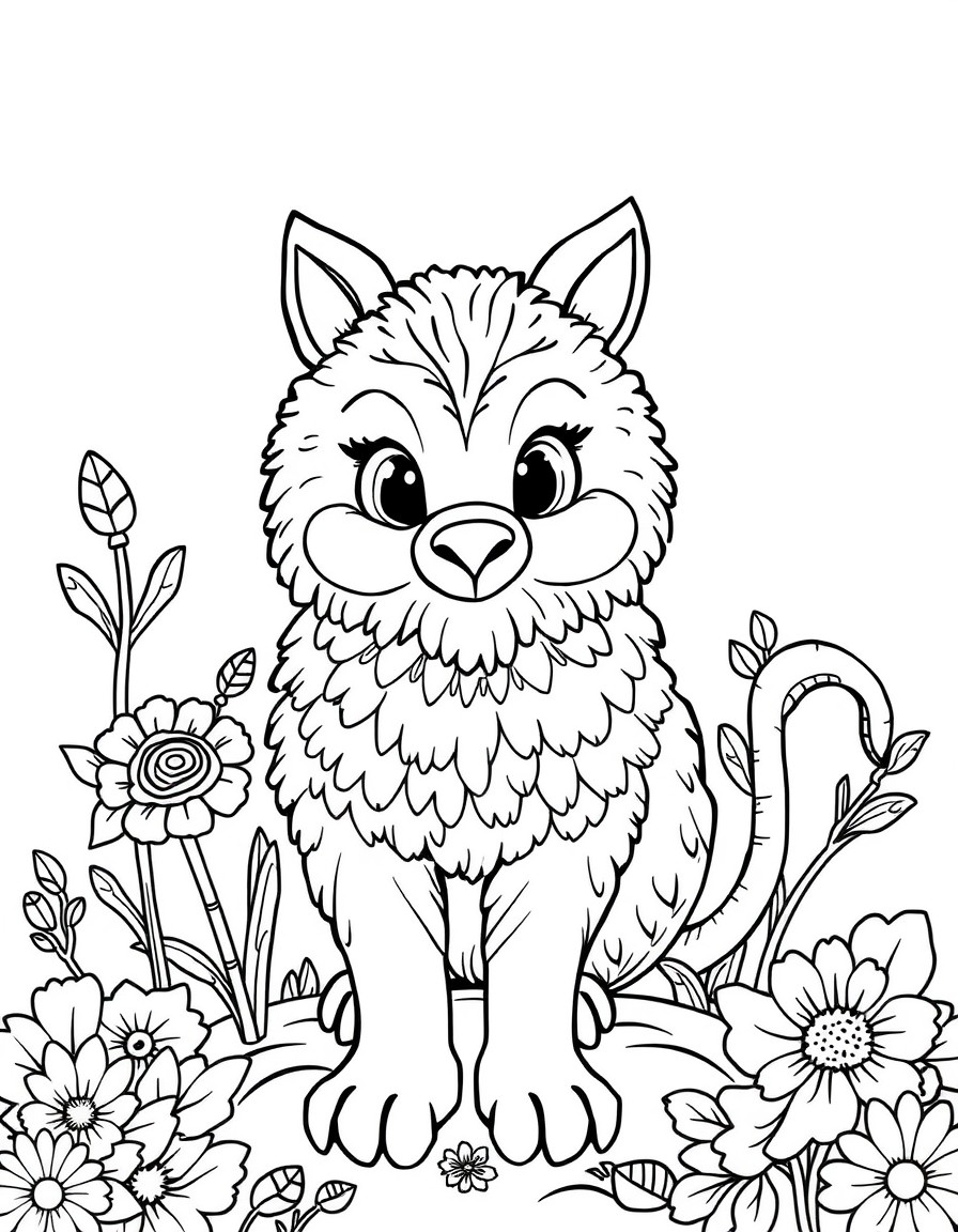 make this picture for child