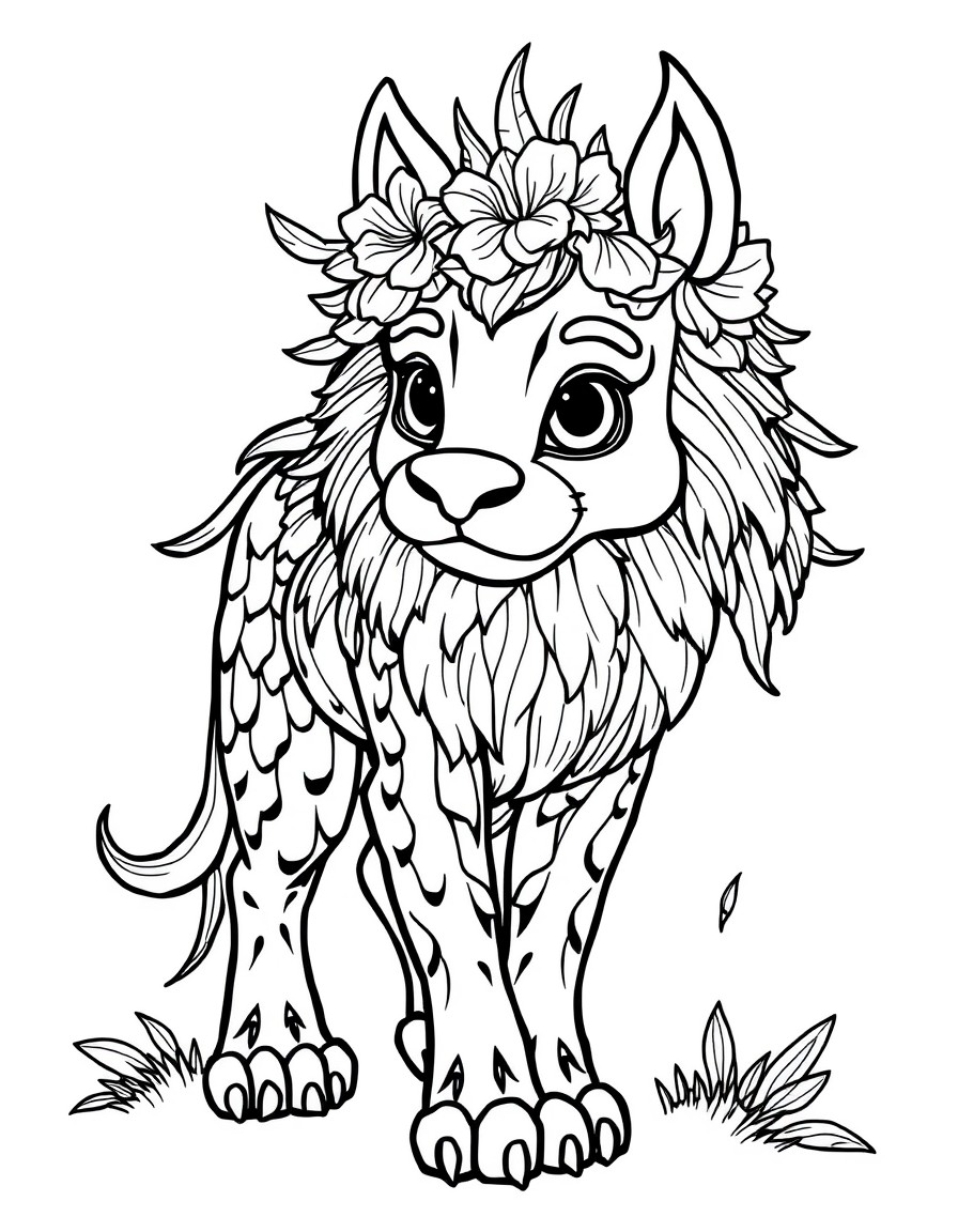 make this picture for child