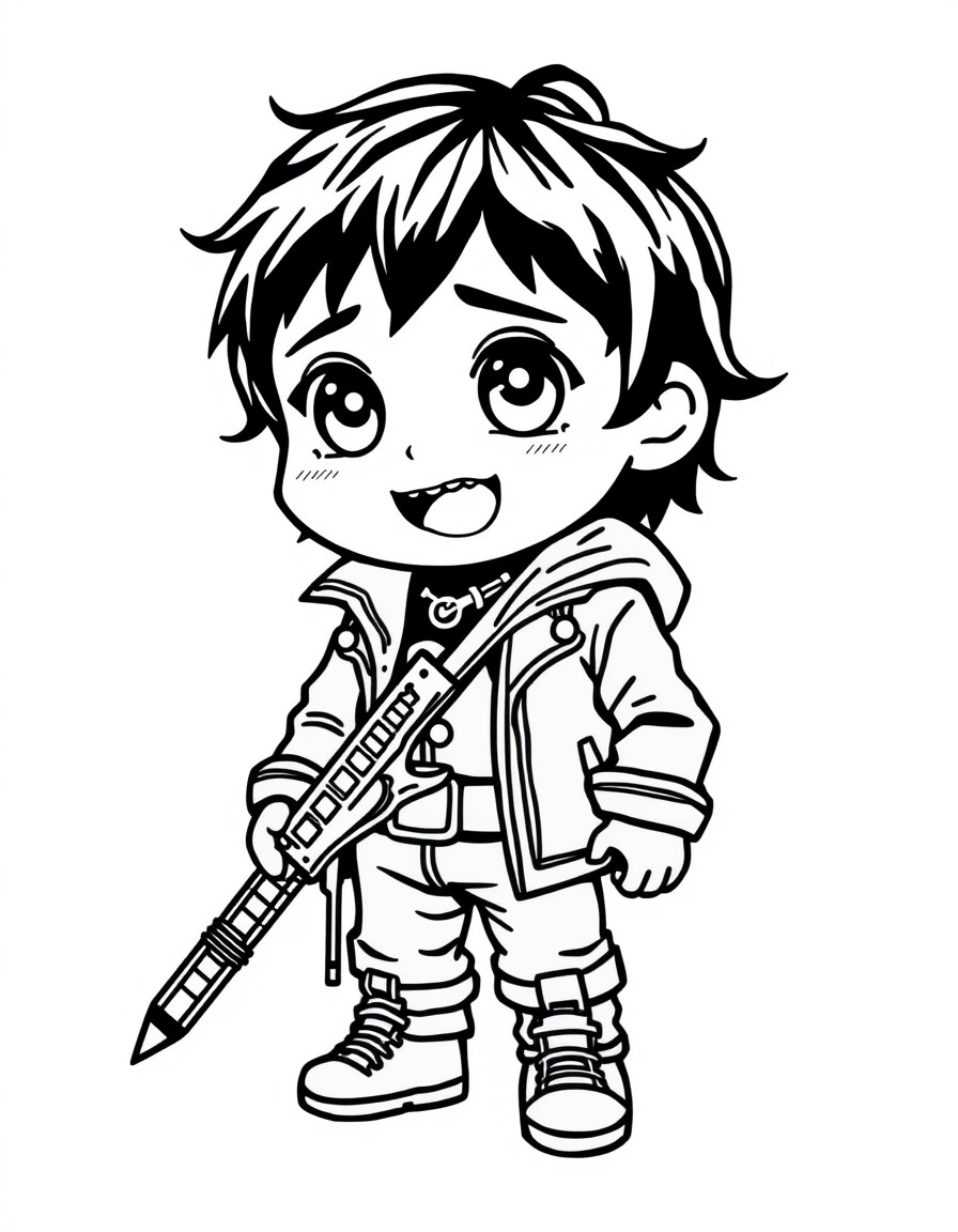 chibi frank iero