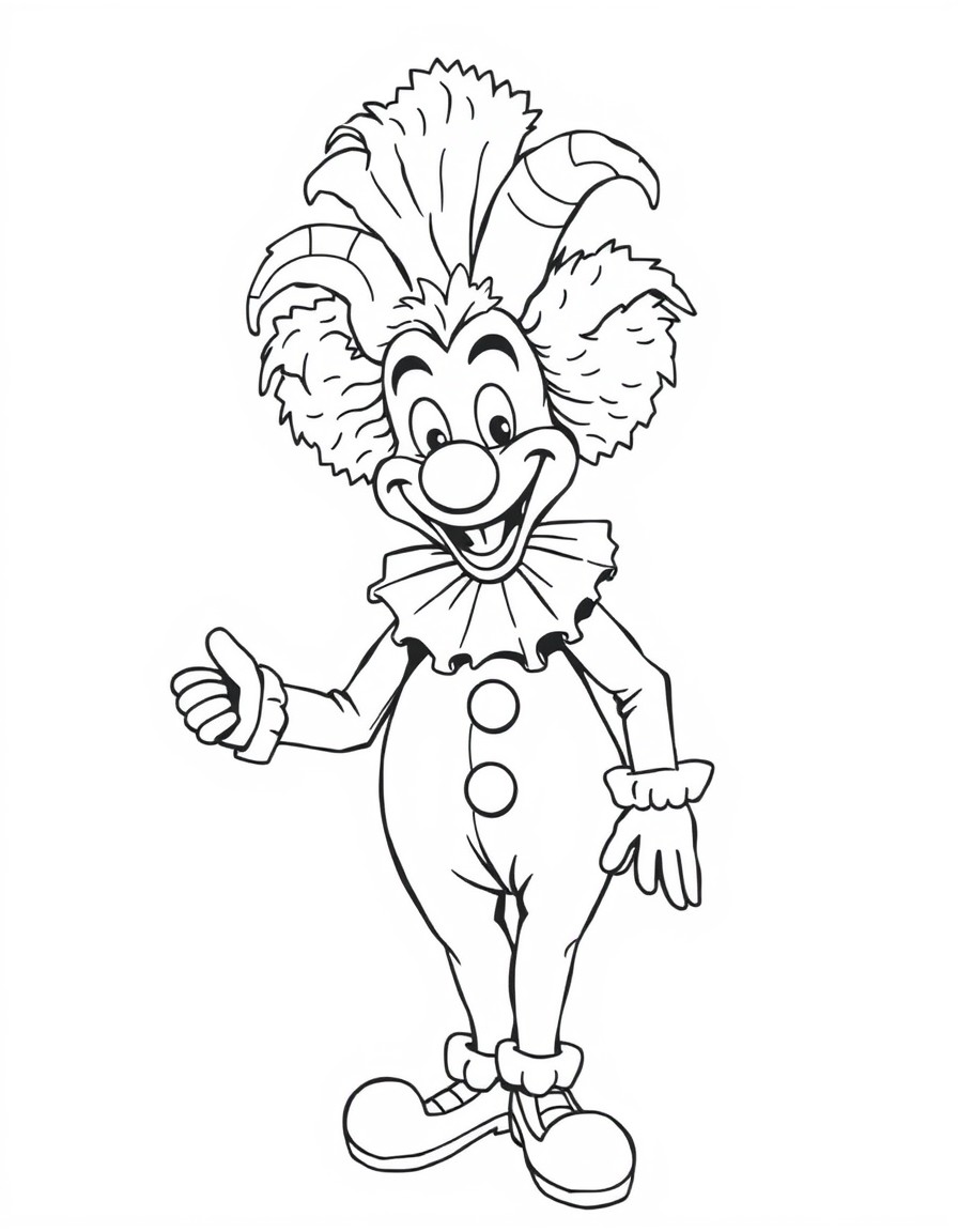 Loonette the clown