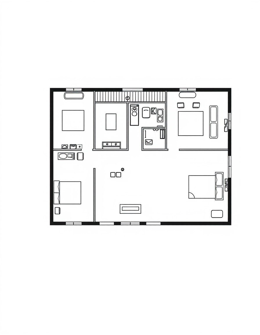 floor plan drawing
