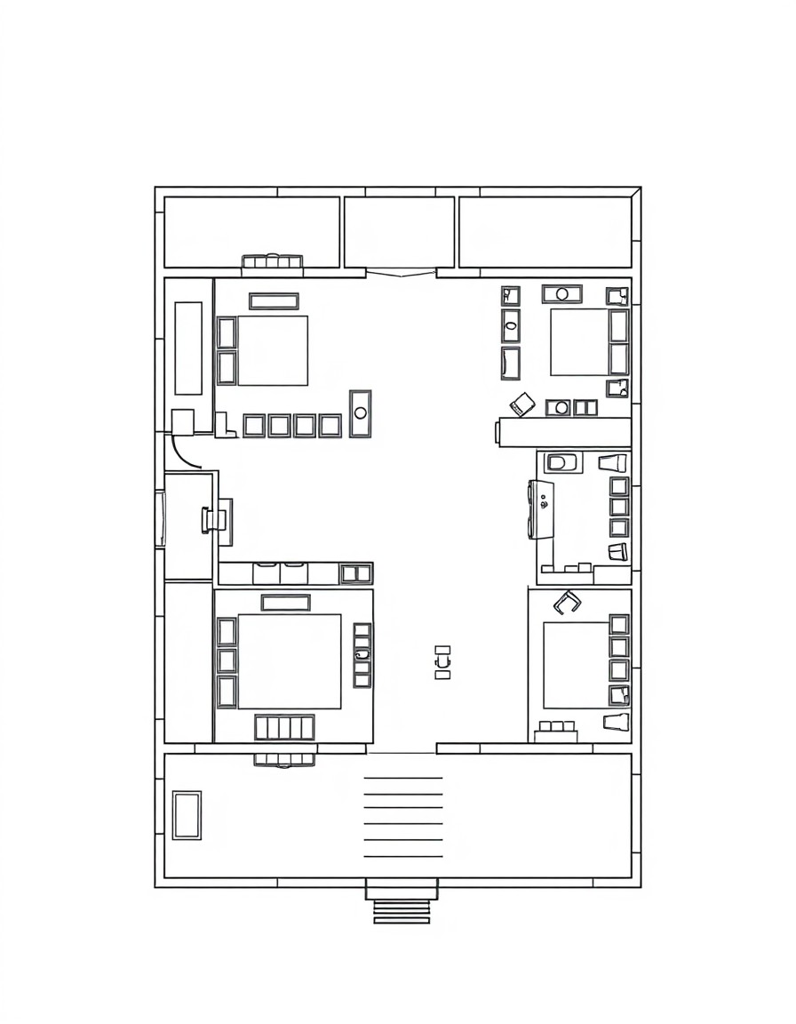 floor plan drawing