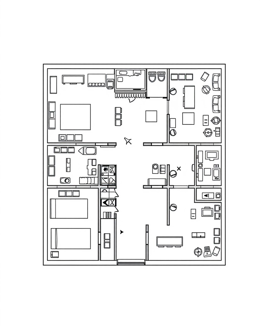 floor plan drawing