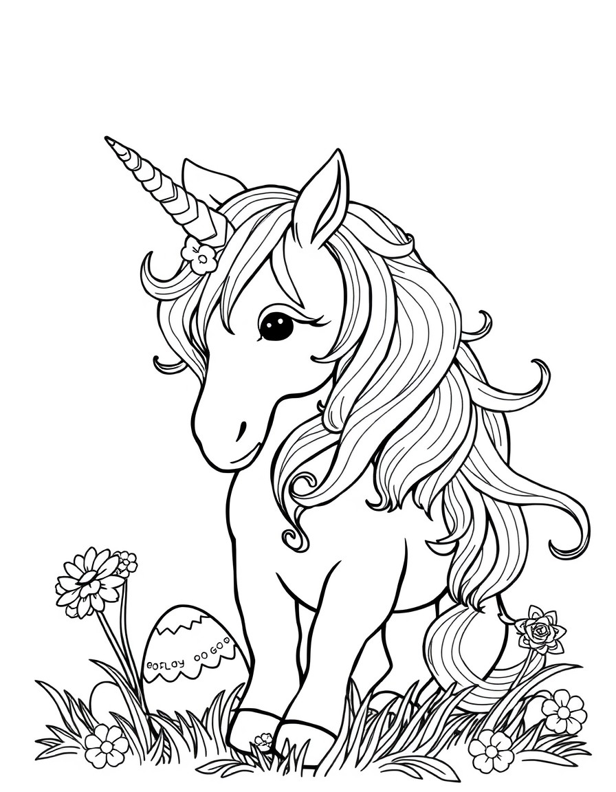 UNICORN EASTER