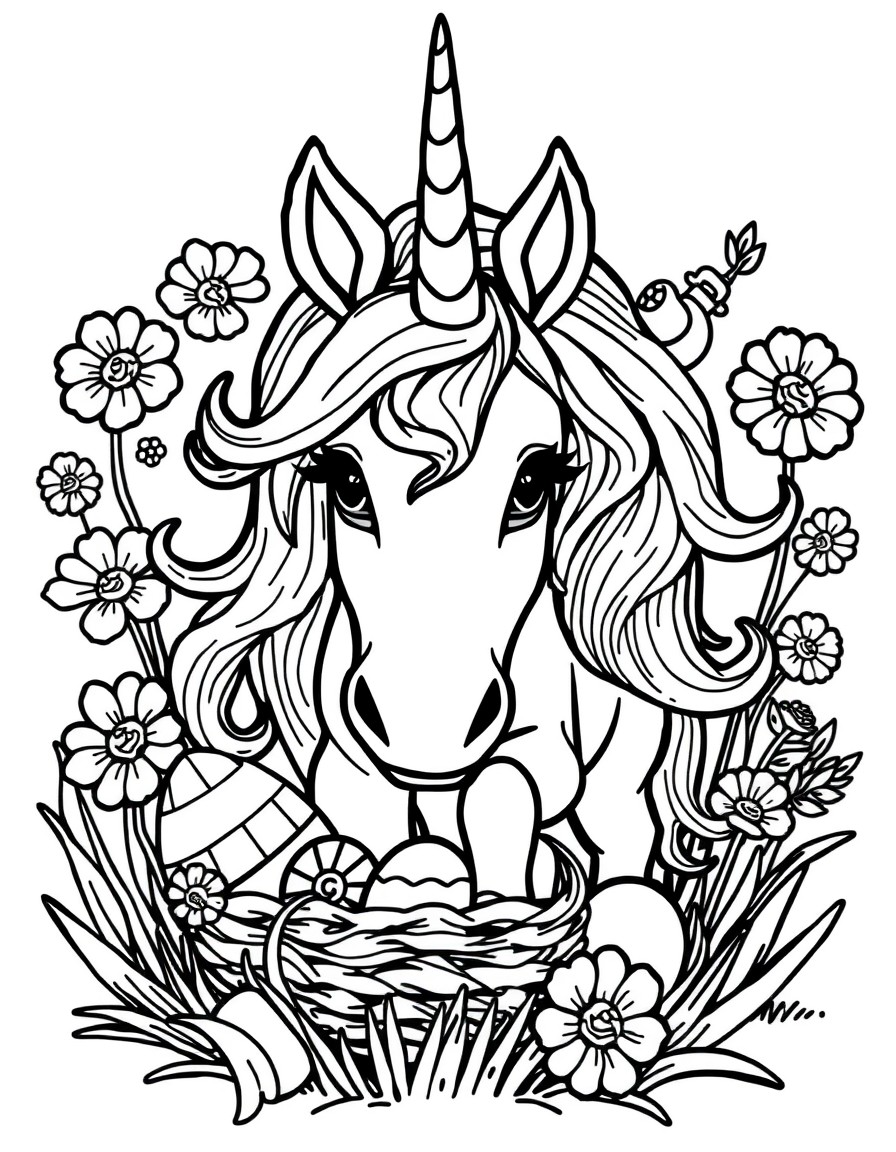 UNICORN EASTER
