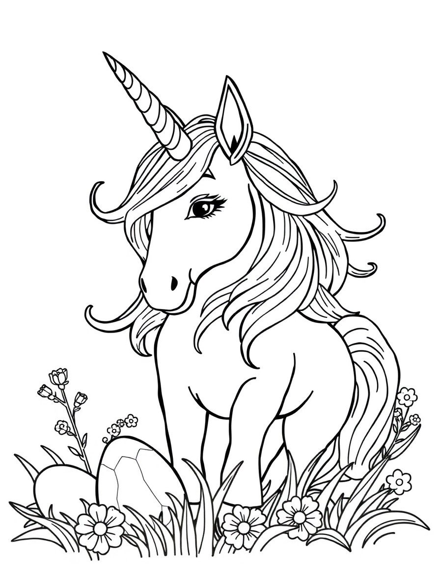 UNICORN EASTER