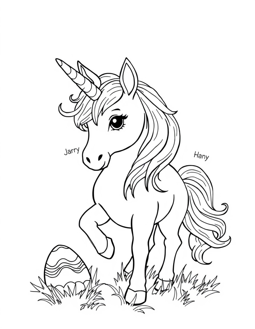 UNICORN EASTER