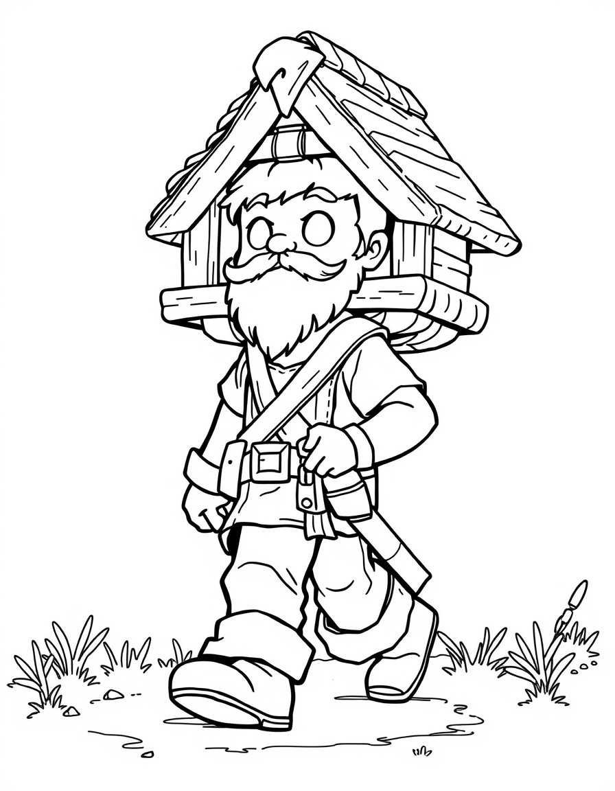 mindcraft villager walking