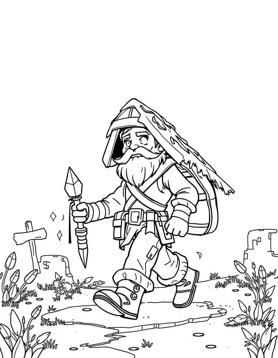 mindcraft villager walking