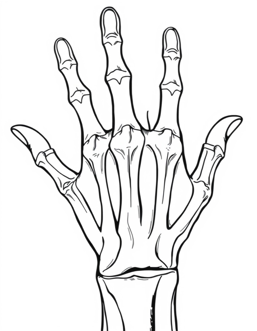hand anatomy