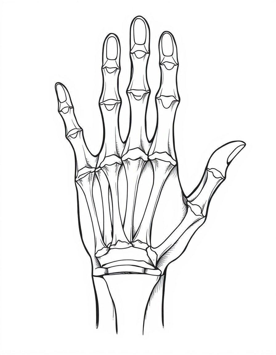 hand anatomy