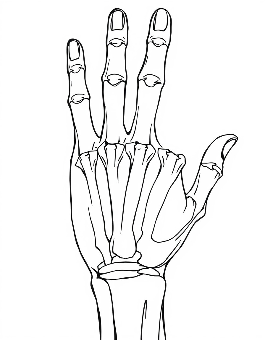 hand anatomy