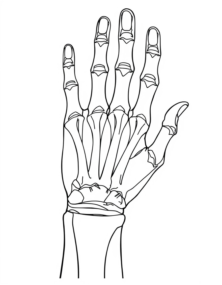hand anatomy