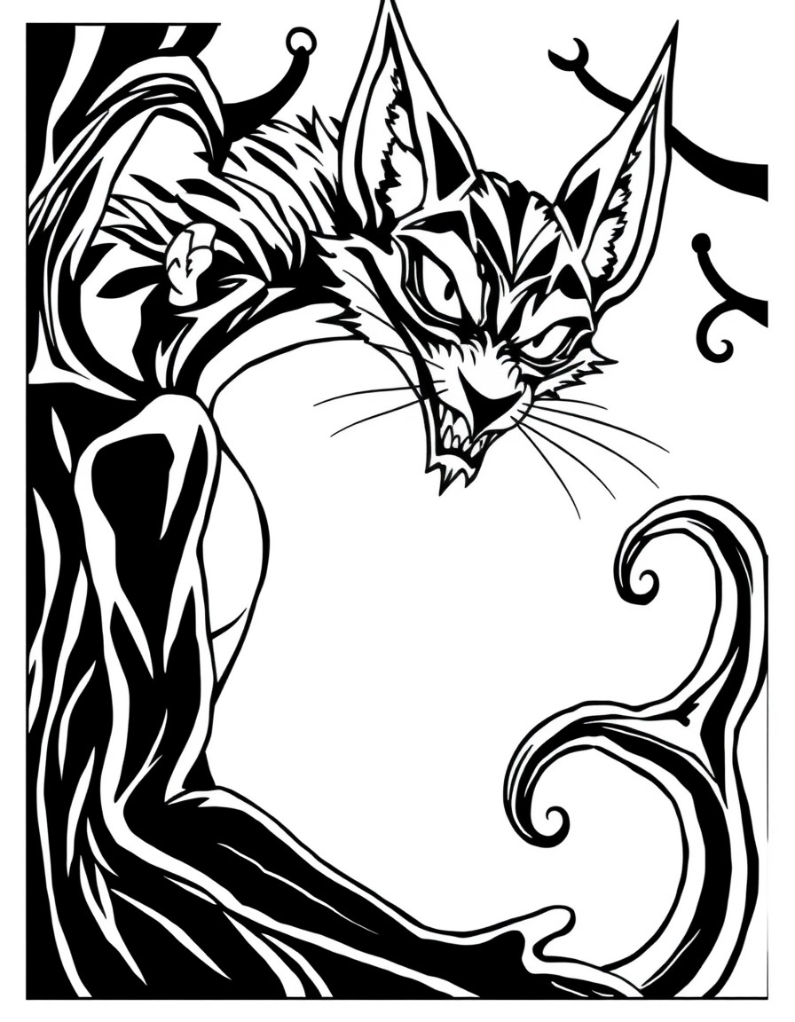 una monstruita enamorada de un zorro