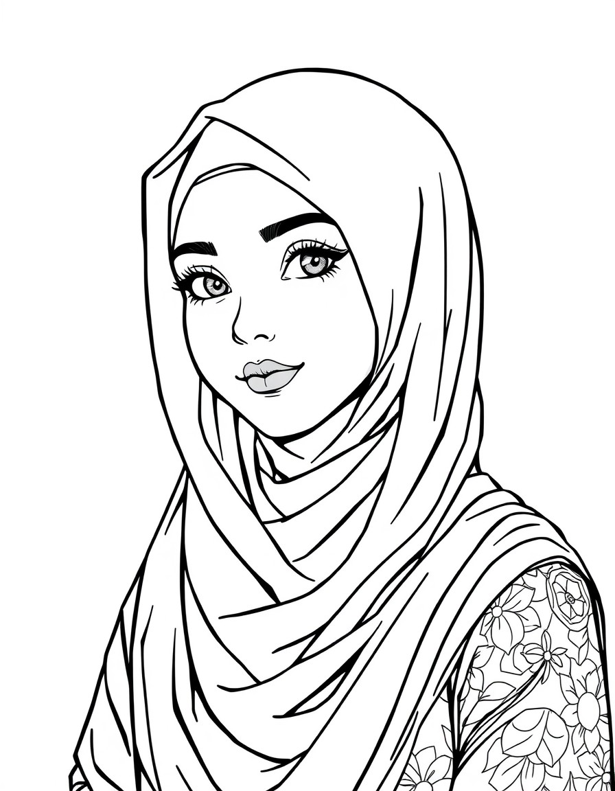 Hijab girl