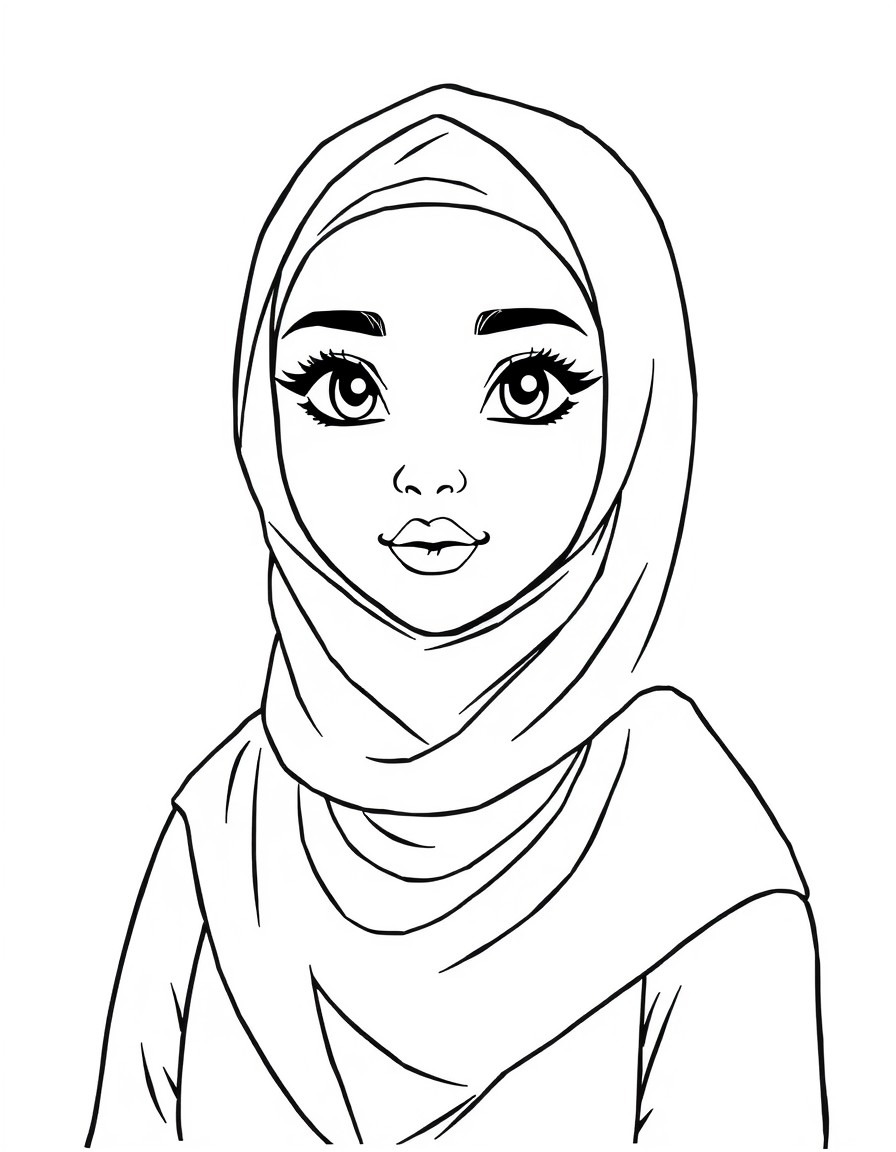 Hijab girl