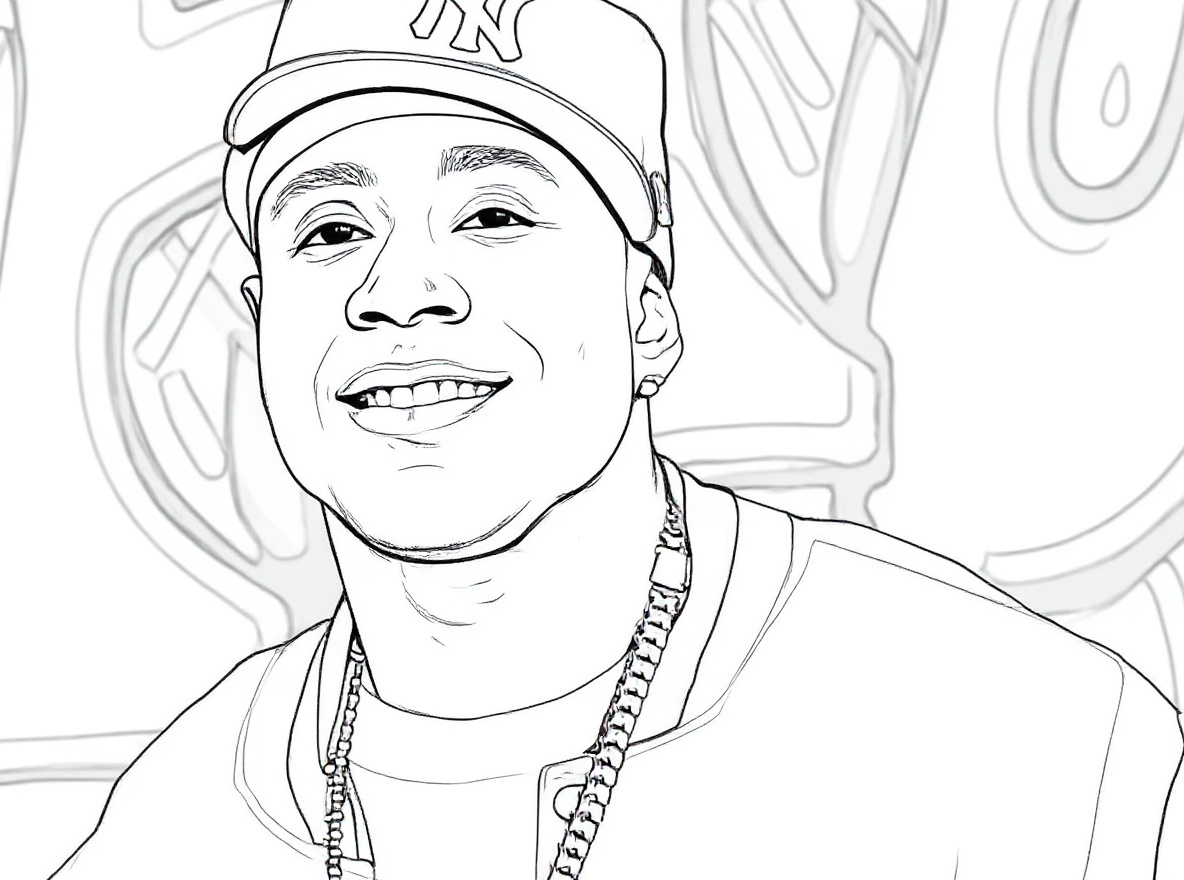 Make this a high-quality black and white COLORING PAGE with white background, only black lines, NO big gray areas, and clear, thick bold outlines, well-defined shapes, and clean edges. Remove all shad