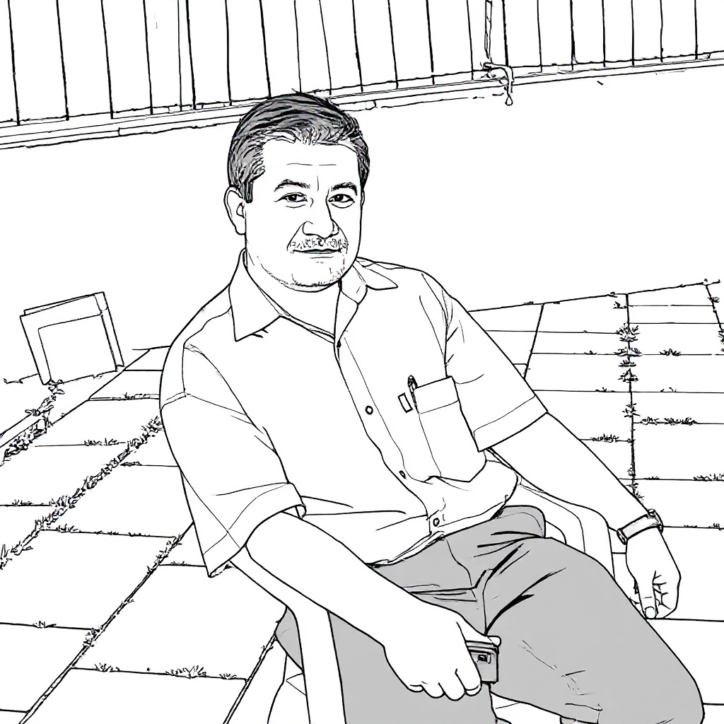 Make this a high-quality black and white COLORING PAGE with white background, only black lines, NO big gray areas, and clear, thick bold outlines, well-defined shapes, and clean edges. Remove all shad