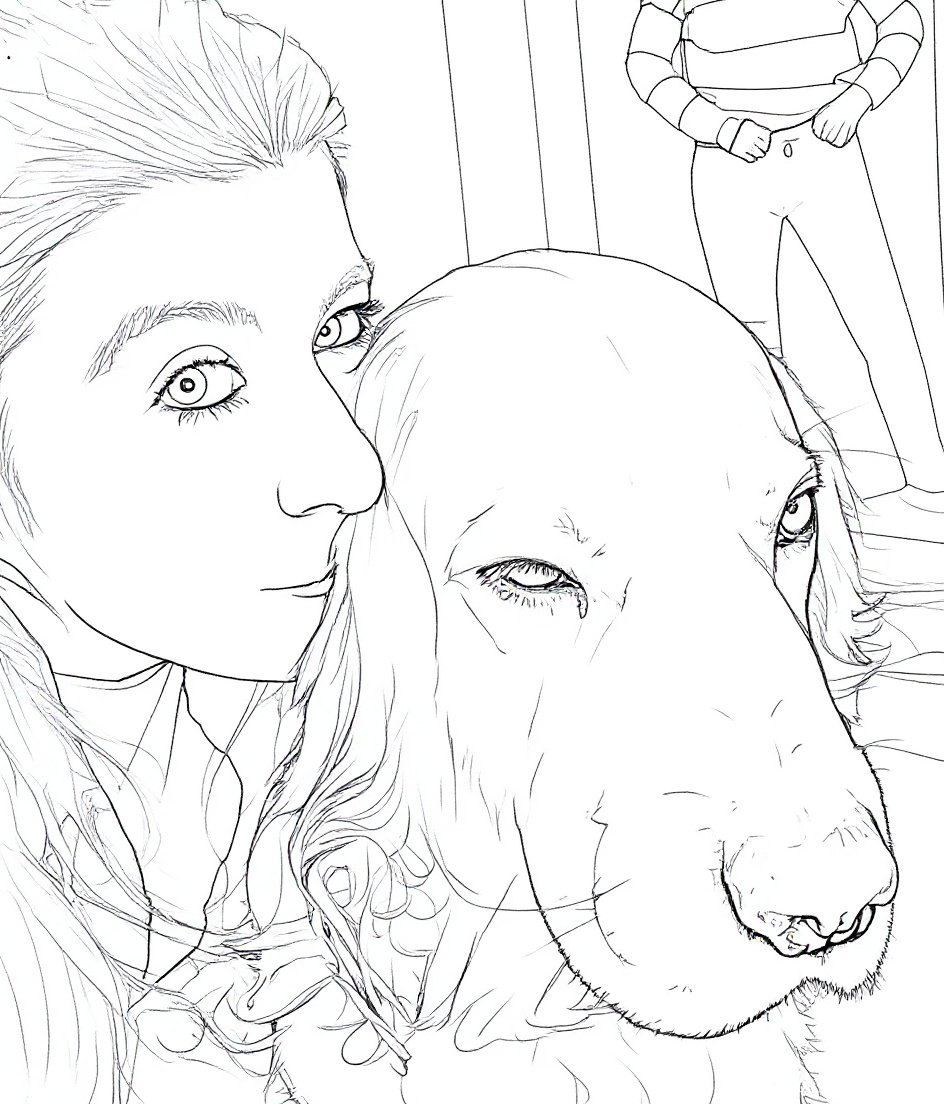 Make this a high-quality black and white COLORING PAGE with white background, only black lines, NO big gray areas, and clear, thick bold outlines, well-defined shapes, and clean edges. Remove all shad