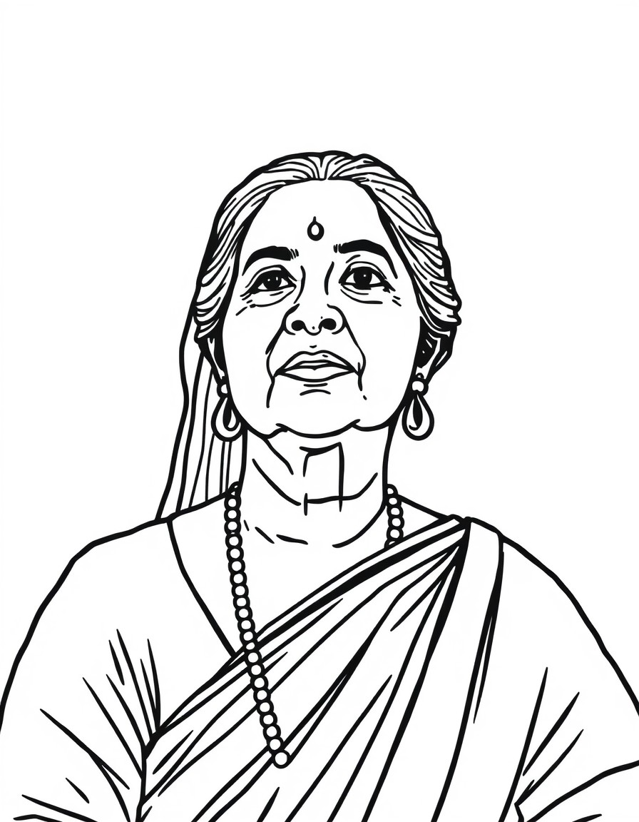 Dr. Prabha Atre, born on September 13, 1932, in Pune, India, was a distinguished Indian classical vocalist and a leading exponent of the Kirana Gharana. Her contributions to Hindustani classical music