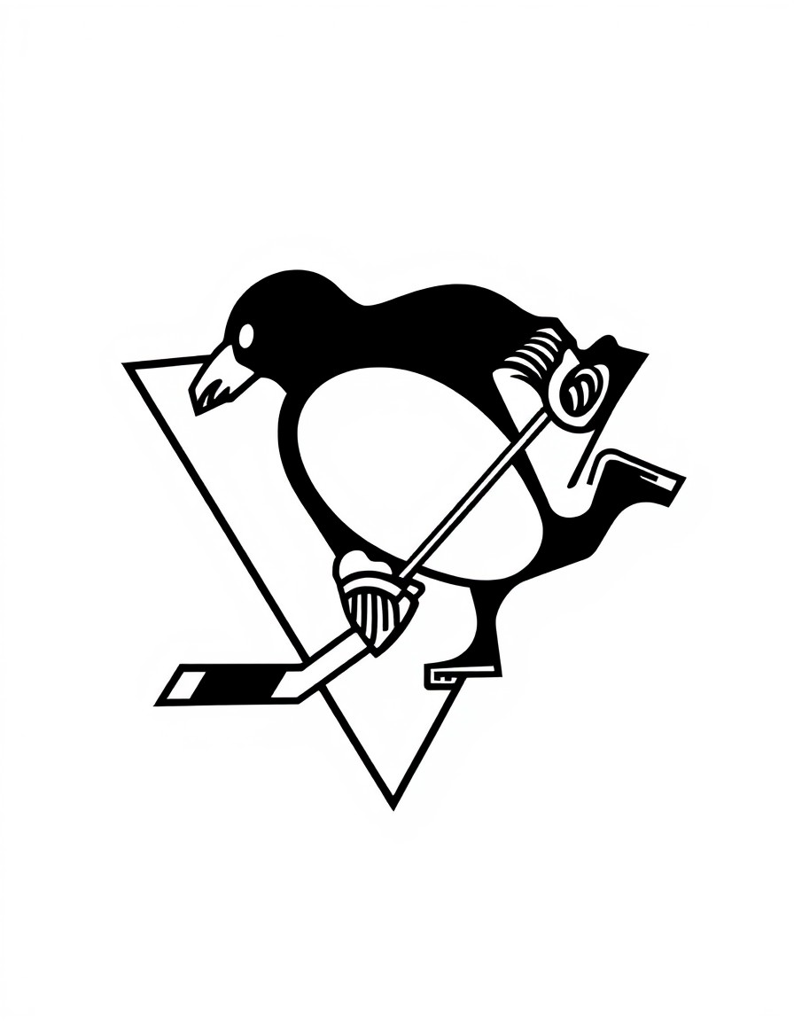 Pittsburgh penguins logo