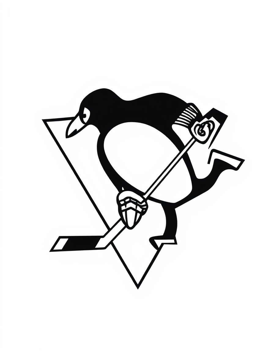 Pittsburgh penguins logo