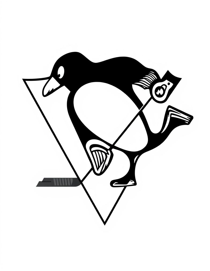 Pittsburgh penguins logo