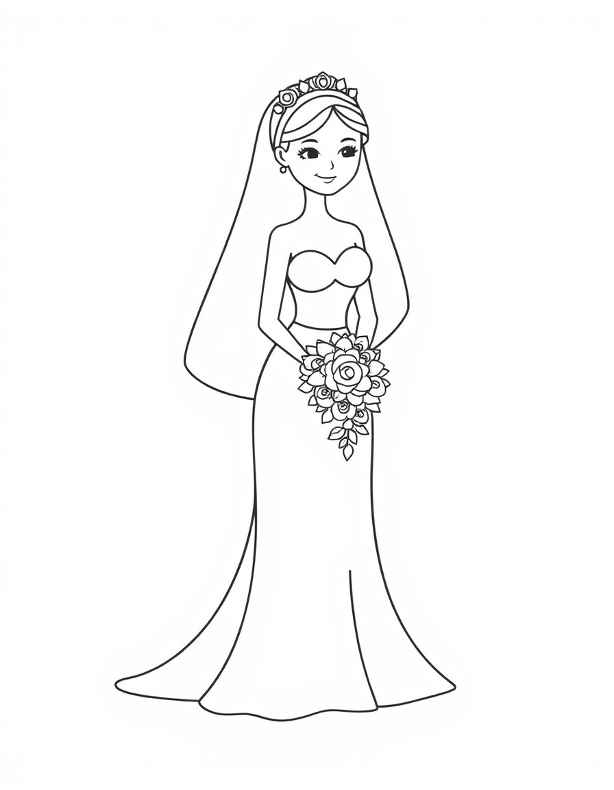 A bride is a woman who is about to be married or who is a newlywed.
