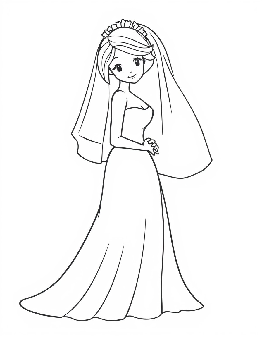A bride is a woman who is about to be married or who is a newlywed.