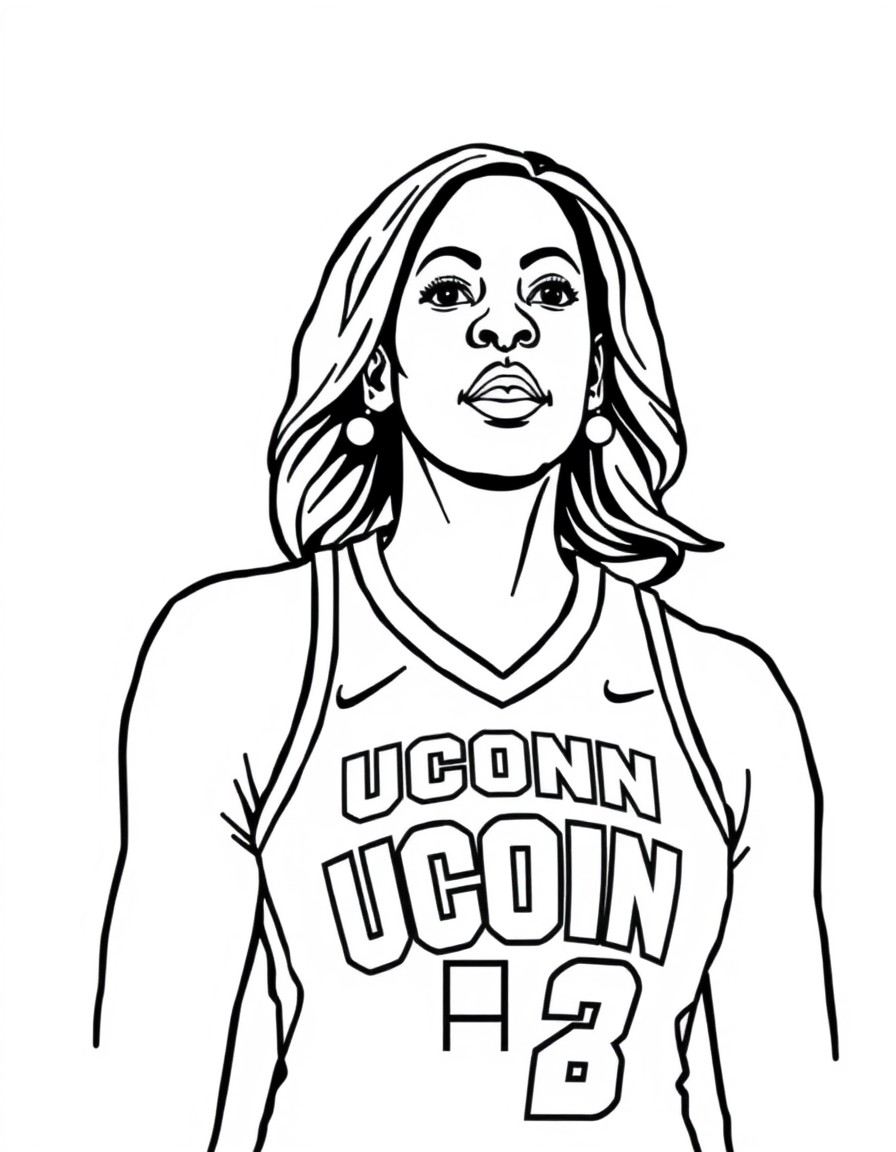 Add Kamala Harris also wearing the UConn uniform