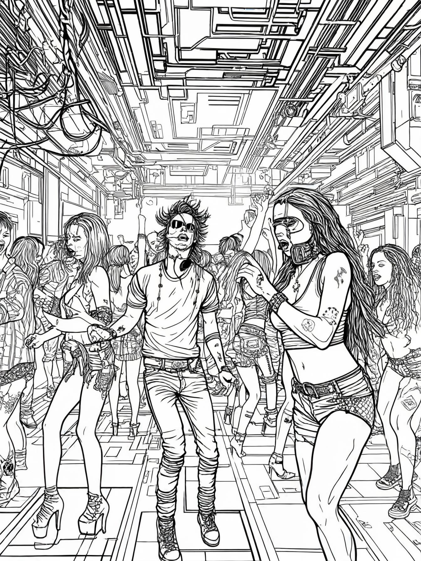 Les a pole a na nm je technoparty