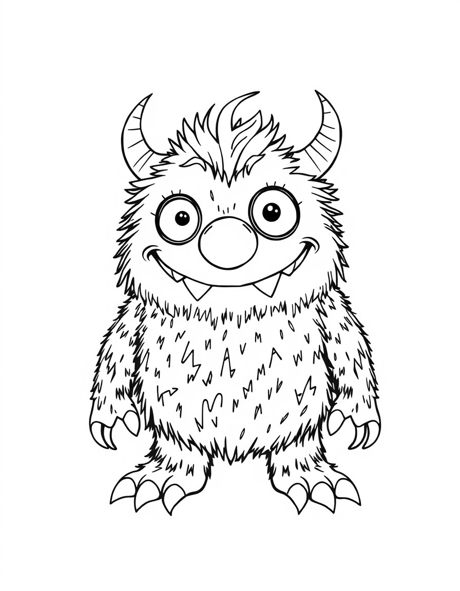 a cute little monster.