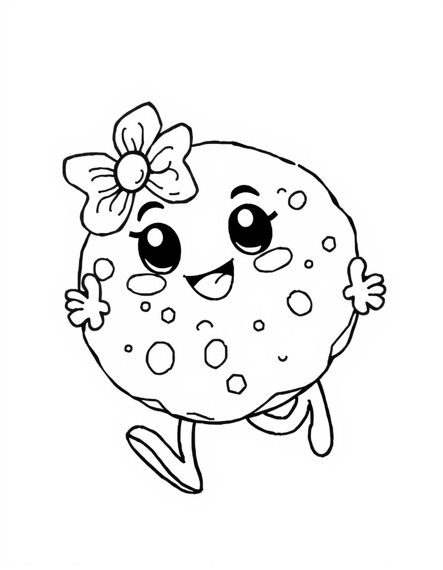 Pure vanilla cookie from cookie run kingdom