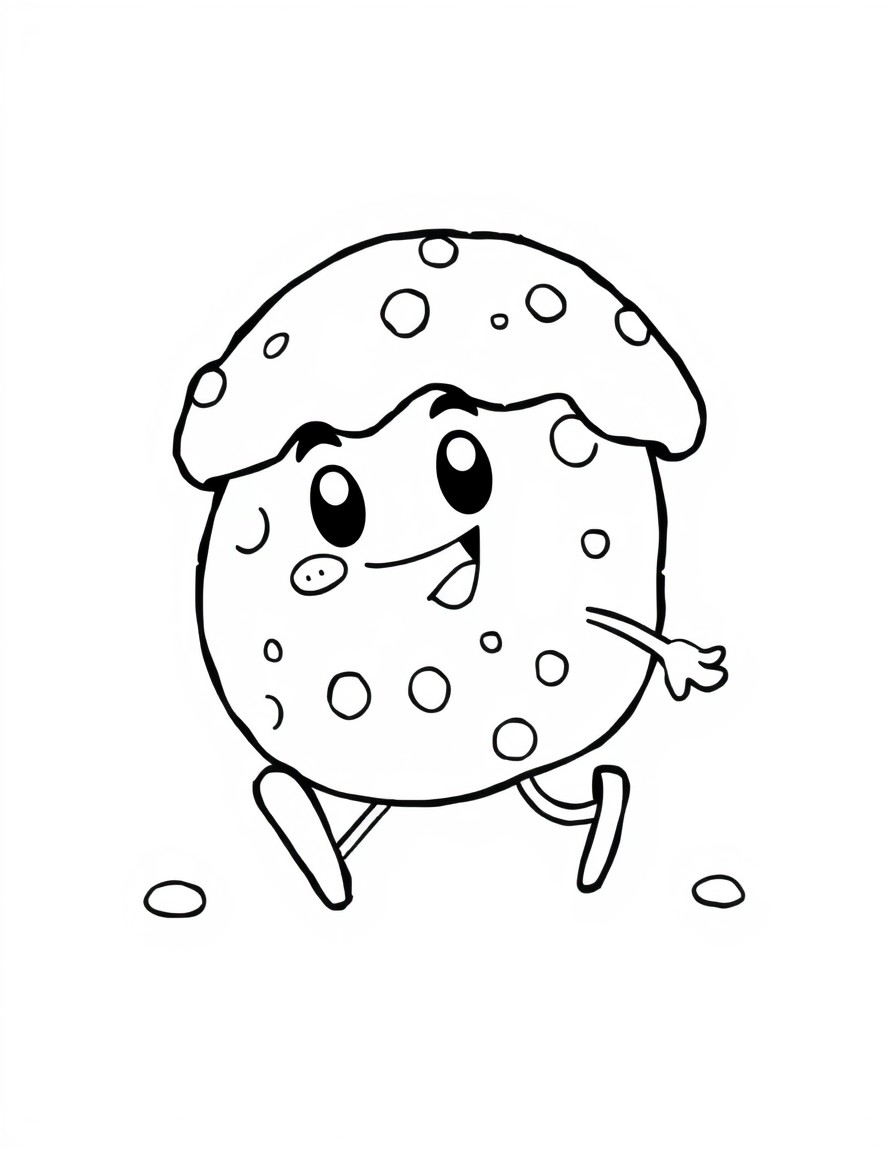 Pure vanilla cookie from cookie run kingdom