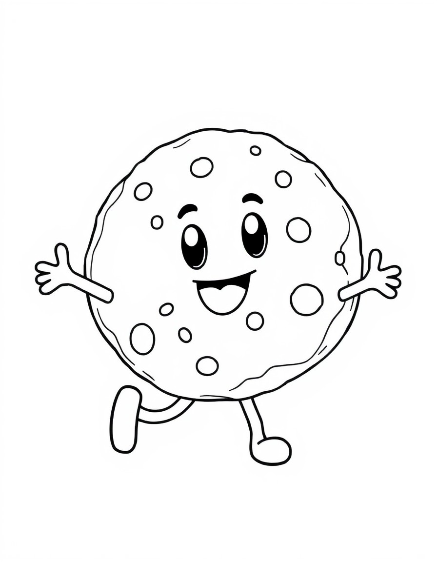 Pure vanilla cookie from cookie run kingdom