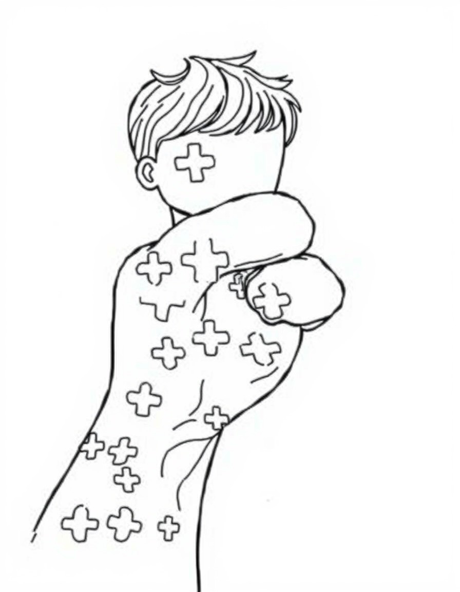 autism acceptance coloring sheet
