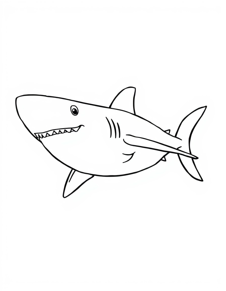 a shark for meme nft