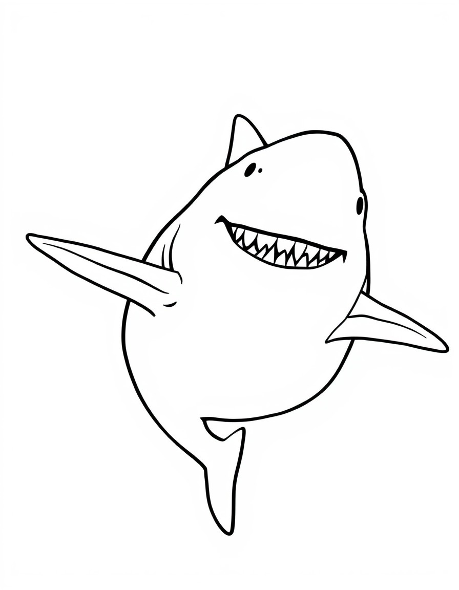 a shark for meme nft