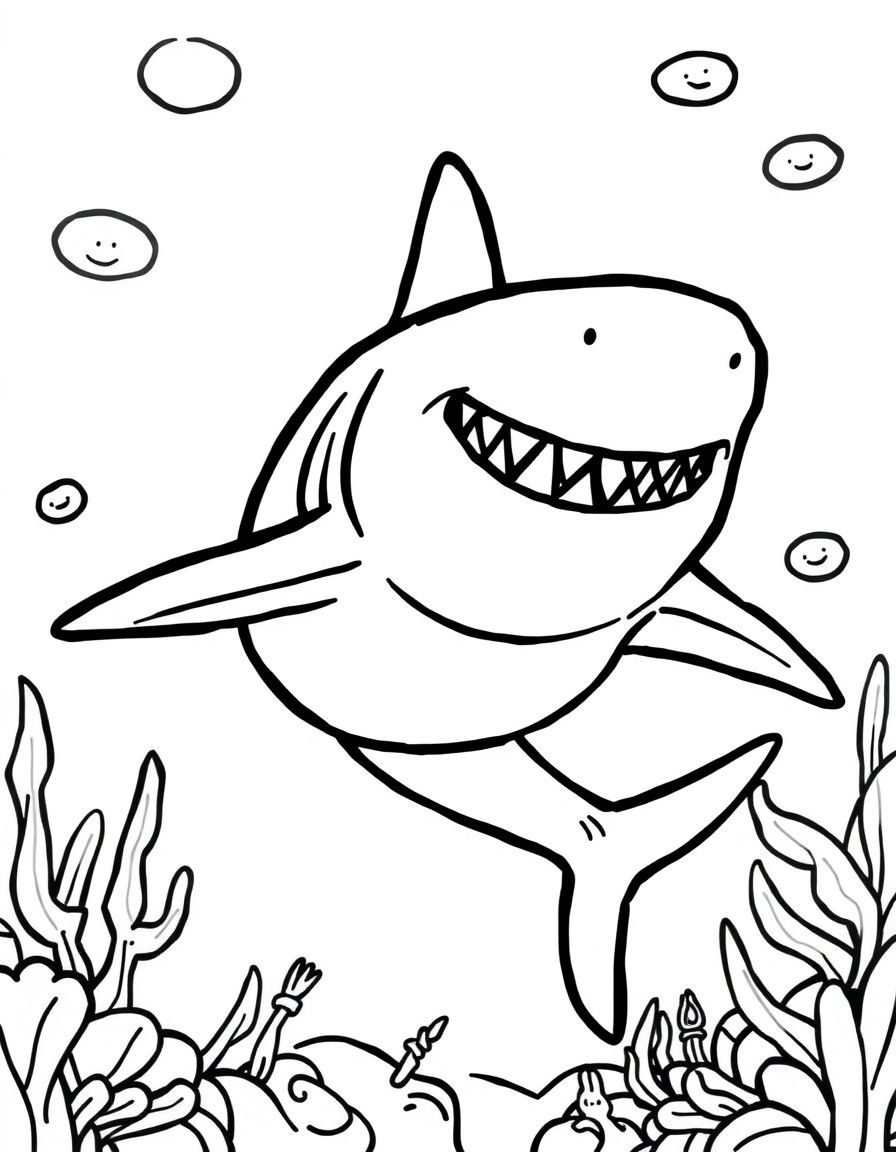 a shark for meme nft