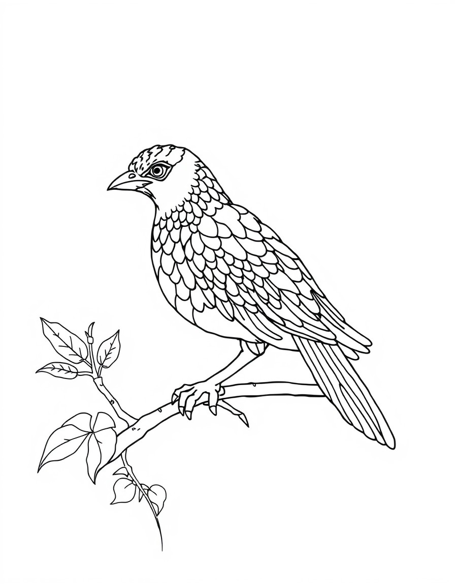 coloring page with pure white background and solid black lines only, no grayscale or shading: , precise black outlines, intricate details for advanced coloring, clear outlines with good coloring spaces, perfect for printing