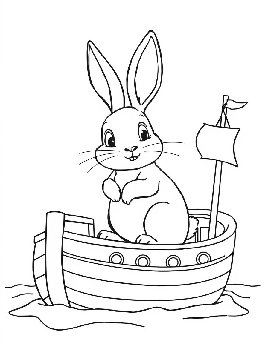 rabbit on the ship