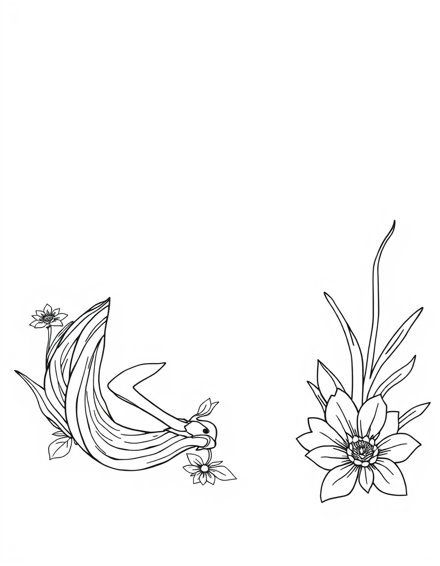 white background, black outlines, well-structured, ready for coloring, coloring page of: , very detailed, perfect for very advanced coloring