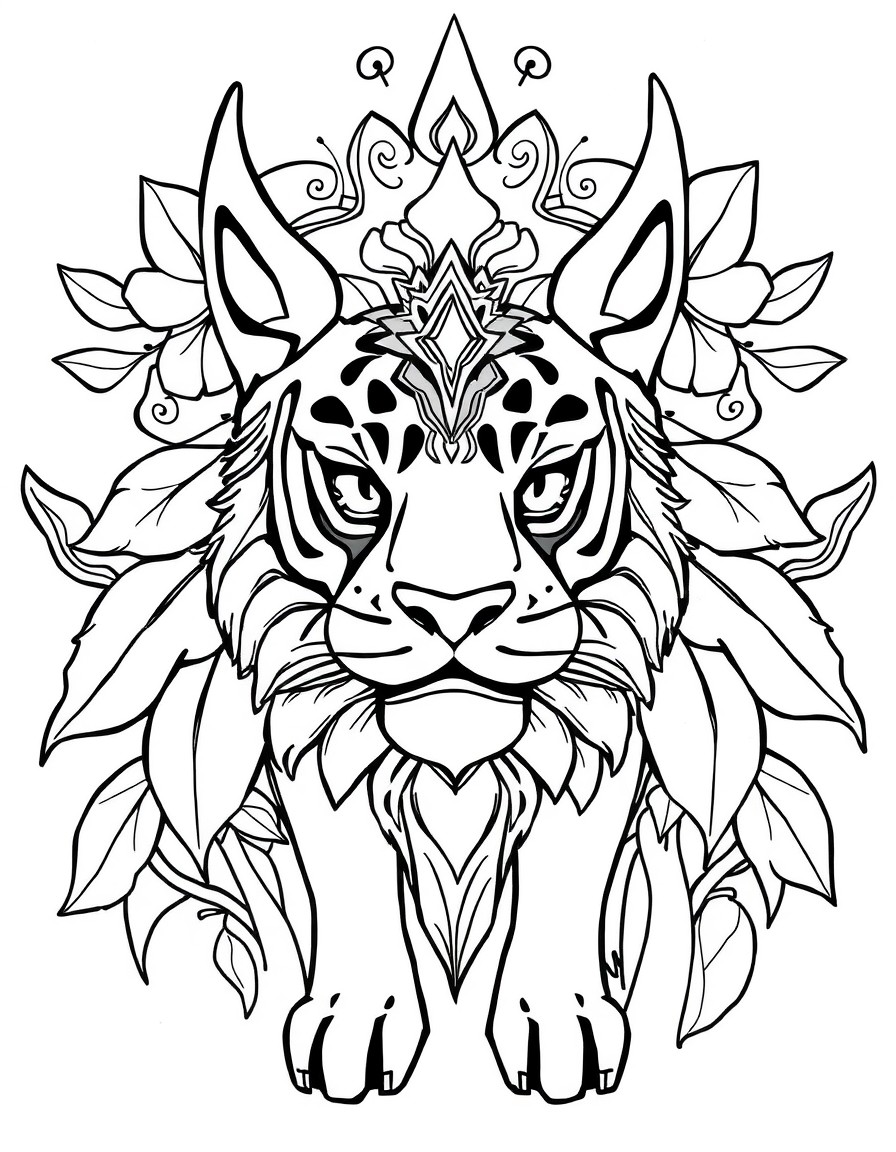 white background, black outlines, well-structured, ready for coloring, coloring page of: , very detailed, perfect for very advanced coloring