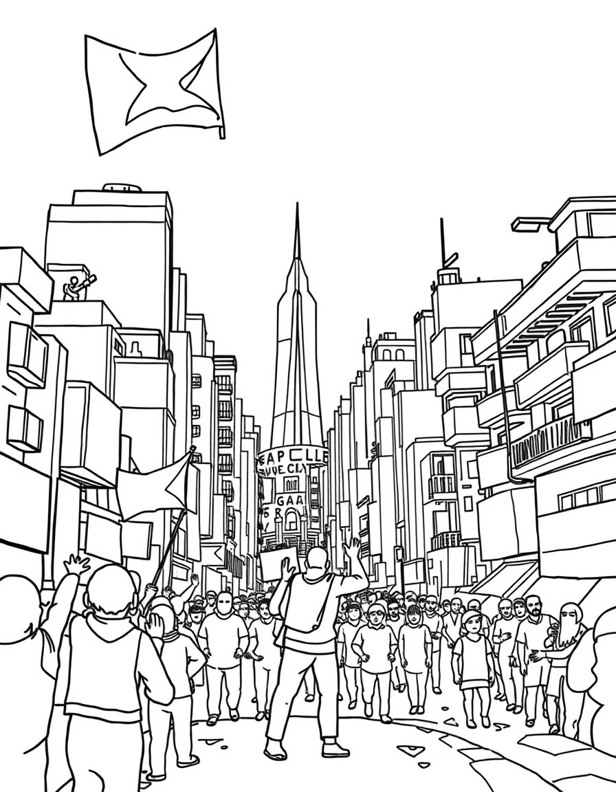 Gaza City resist and win